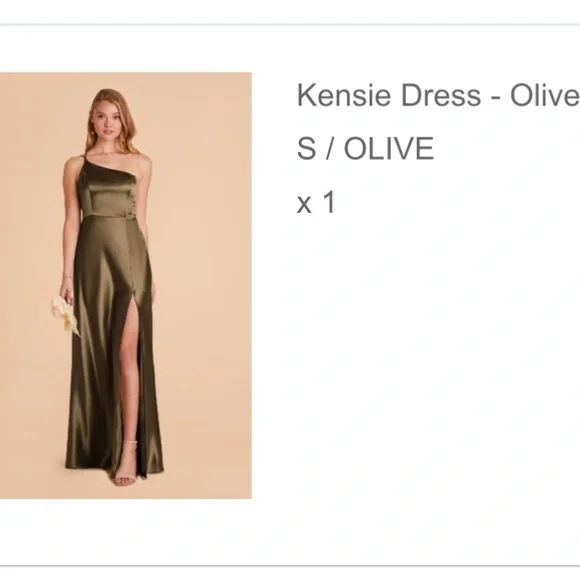 slim fit dress slacks Zapaka Women Olive Green Bridesmaid Dress with Slit Sheath Pleated Satin Long Wedding Guest Dress, Olive / US18W main image 1
